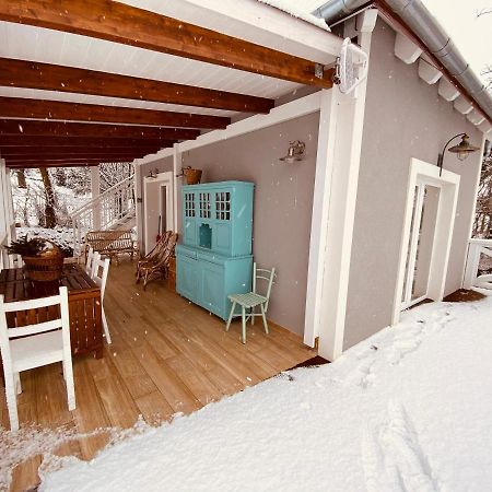Vila Dandelion "Zsalya" Vendeghaz Kisapati Exteriér fotografie